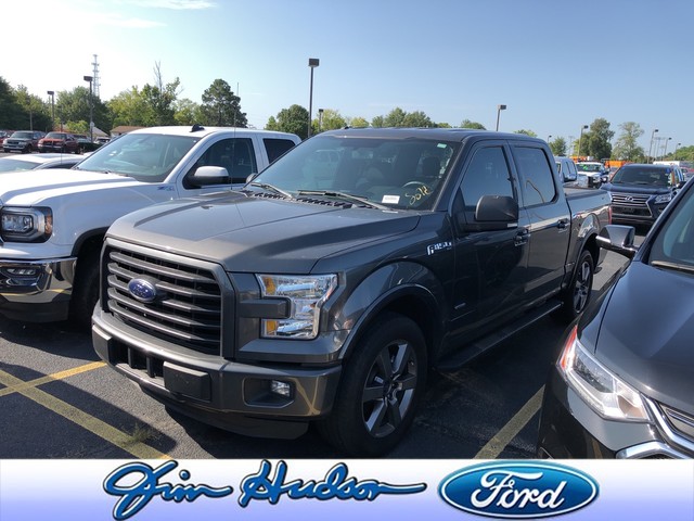 Pre Owned 2016 Ford F 150 Supercrew Xlt Navi Sport Appearance Package Trailer Tow Package 20 Inch Wheels Rear Wheel Drive Pickup Truck