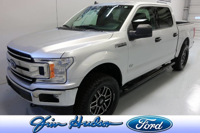 Pre Owned 2019 Ford F 150 Xlt 4wd Supercrew Ridge Off Road Concepts Leveling Kit Custom Le Pickup Truck Four Wheel Drive