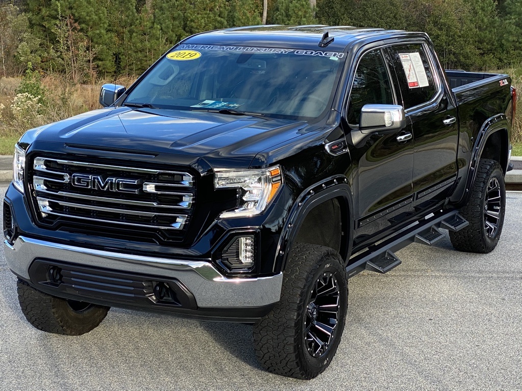 Pre-owned 2019 Gmc Sierra 1500 Slt 4d Crew Cab In Irmo #26341-1 