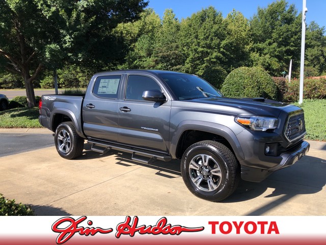 New 2019 Toyota Tacoma 4wd Trd Sport Double Cab 5 Bed V6 At Natl