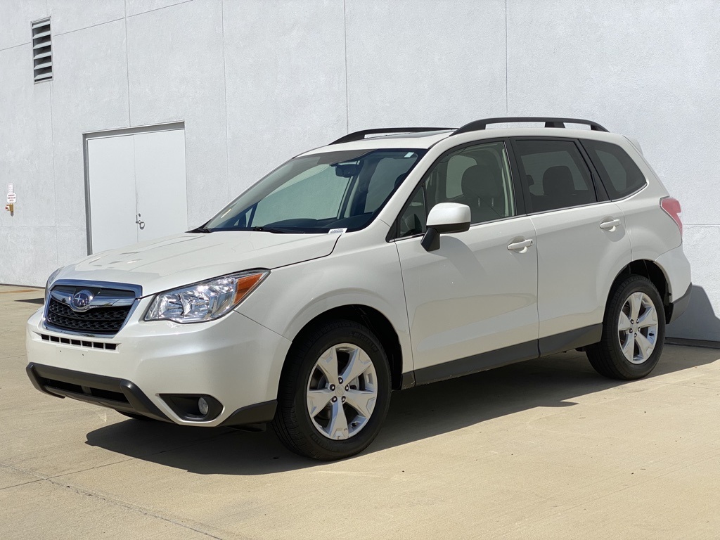 Subaru forester limited