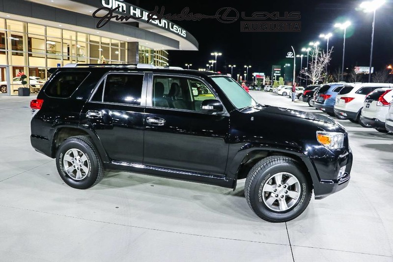 Pre Owned 2013 Toyota 4runner Sr5 Park Assist Sunroof Suv In