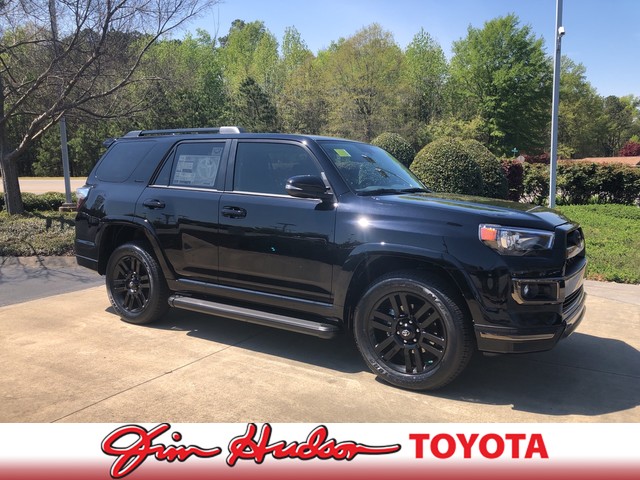 New 2019 Toyota 4runner Limited Nightshade 4wd Suv Four Wheel Drive