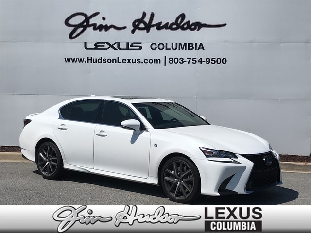 Pre Owned 2018 Lexus Gs 350 F Sport Lcertified Unlimited Mile Warranty Navigation Premium F Sport Package Lexus Safety Blind Spot Monitor