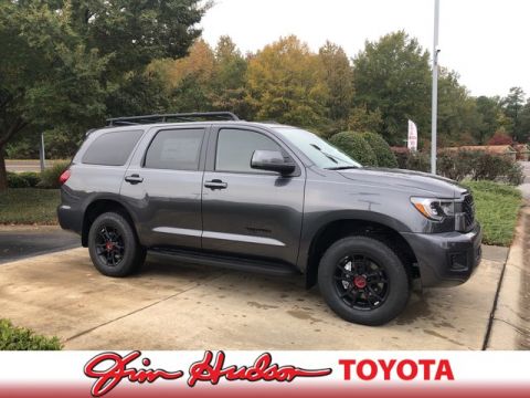 New Toyota Sequoia For Sale Jim Hudson Toyota